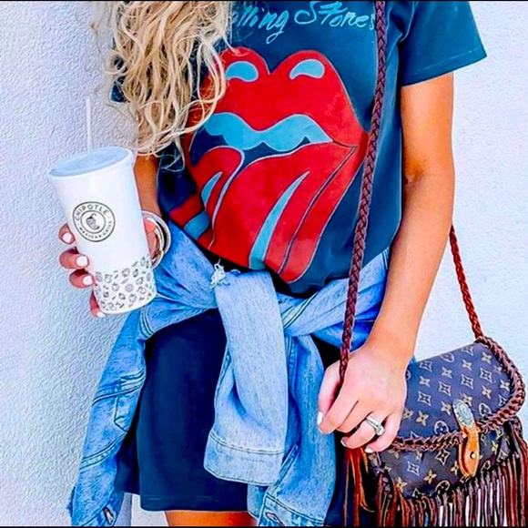 Dresses & Skirts - 😜Rolling Stones T-Shirt dress 😜